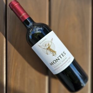Vinho Montes Classic Series Cabernet Sauvignon 750m