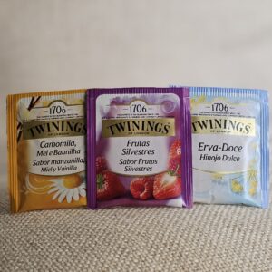 Chá inglês Twinings (Sachê)