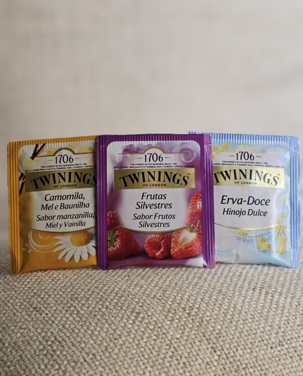 Chá inglês Twinings (Sachê)