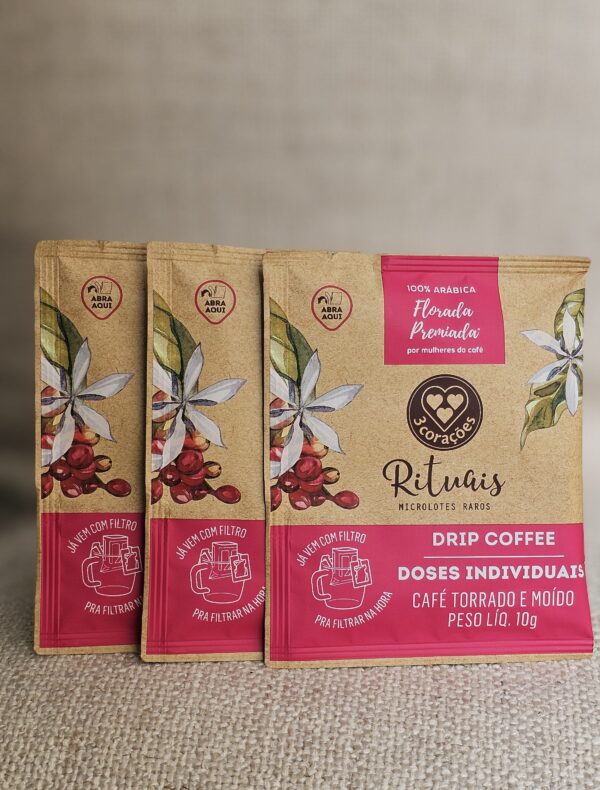 Drip Coffee Rituais 100% Arábica (sachê)