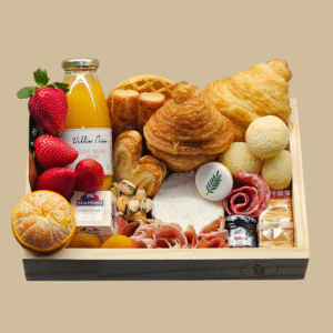 Cesta de café da manhã M