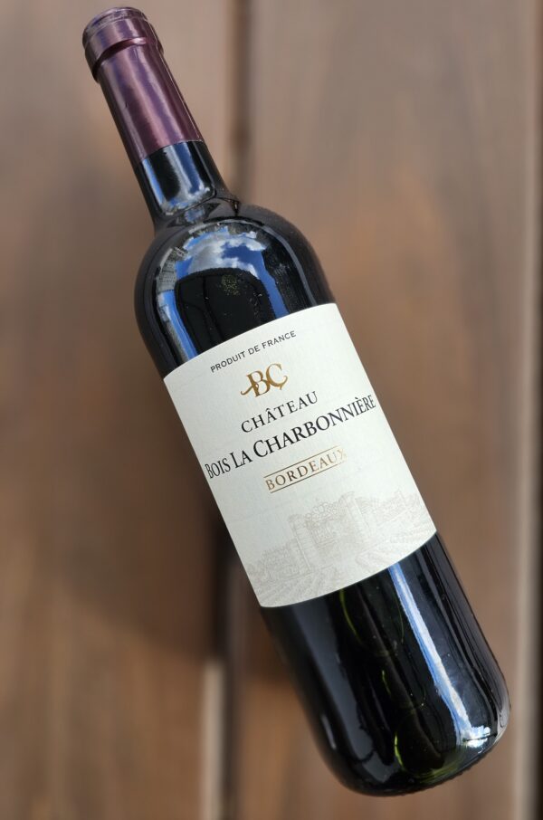 Vinho Francês Bois la Charbonnière Bordeaux