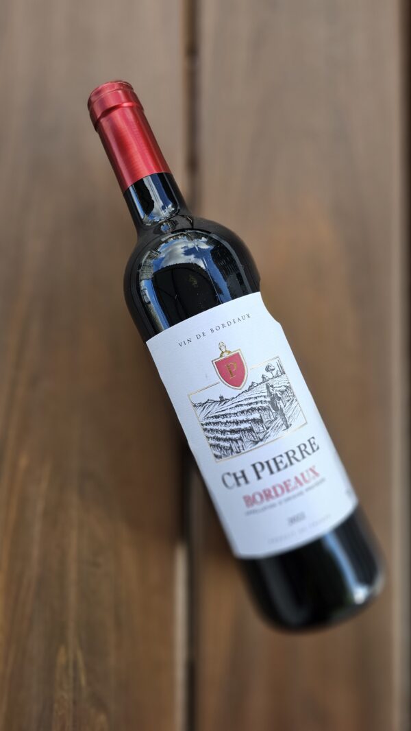 Vinho Francês CH Pierre Bordeaux