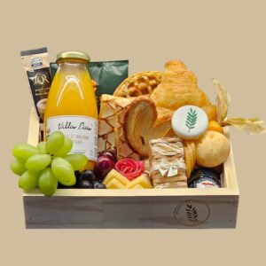 Cesta de Café da Manhã P